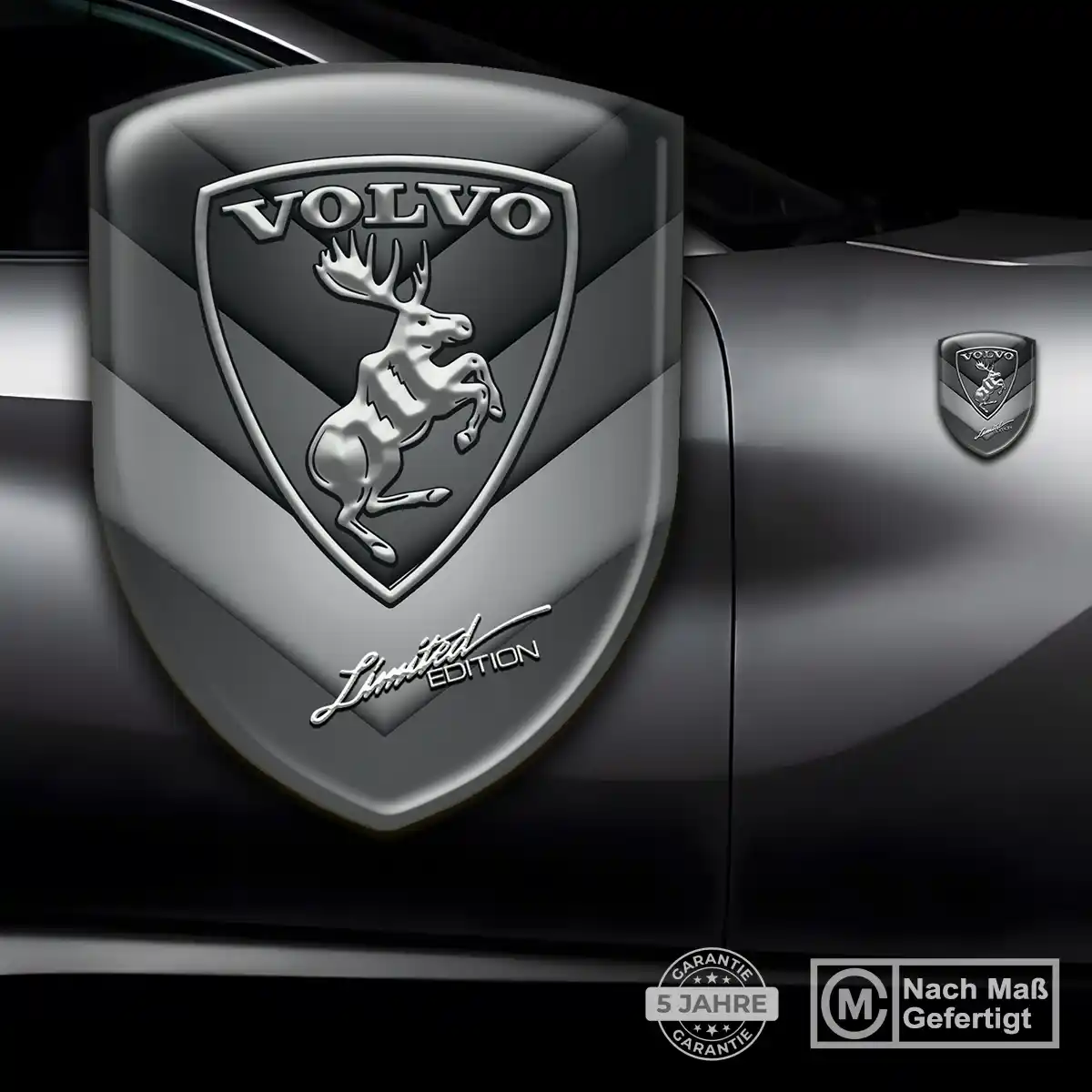Volvo 3D Gel Aufkleber Embleme Auto Tuningfahrzeug