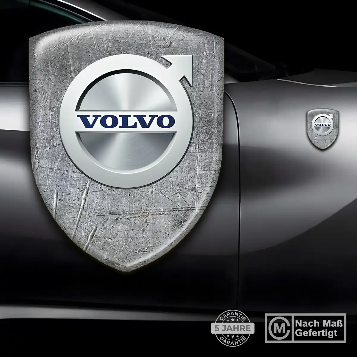Volvo 3D Gel Aufkleber Embleme Markenedition