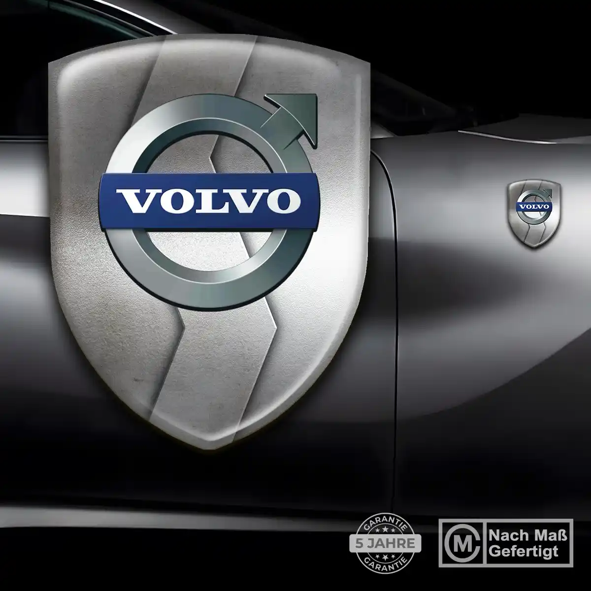 Volvo 3D Gel Aufkleber Premiumqualität