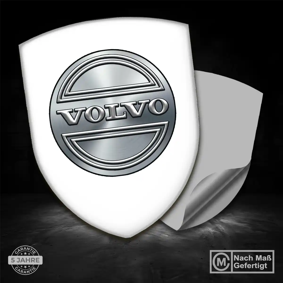 Volvo 3D Gel Aufkleber Wappen Auto Hohe Qualität
