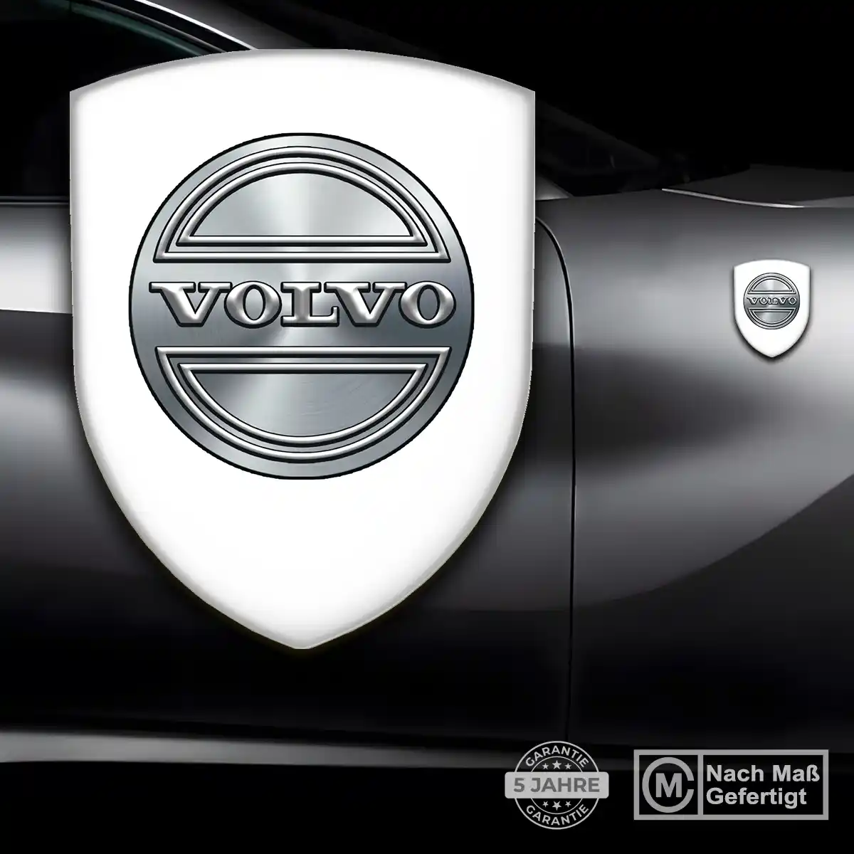Volvo 3D Gel Aufkleber Wappen Auto Hohe Qualität