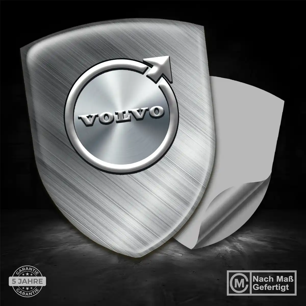 Volvo Aufkleber 3D Gel Emblem Ausdrucksstarkes Design