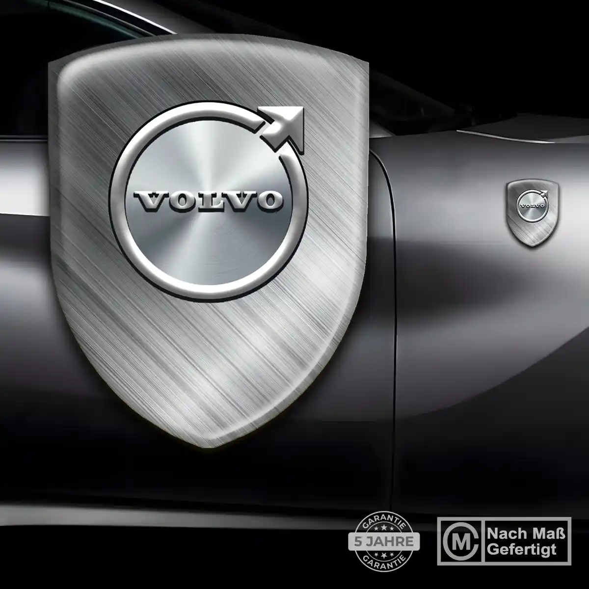 Volvo Aufkleber 3D Gel Emblem Ausdrucksstarkes Design