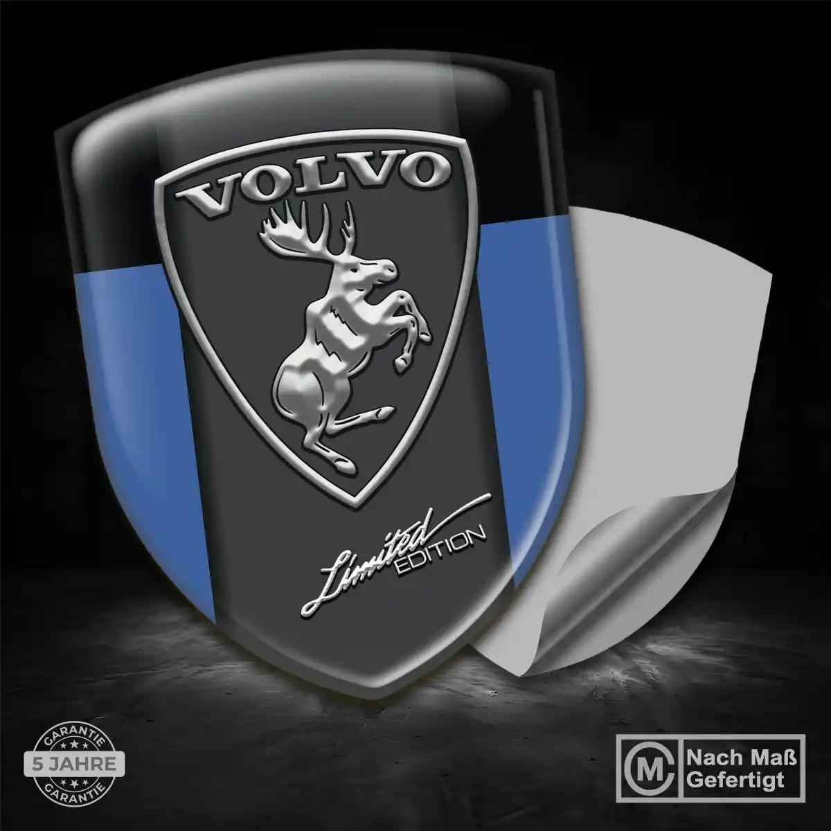 Volvo Aufkleber 3D Gel Emblem Auto Exterieurdesign