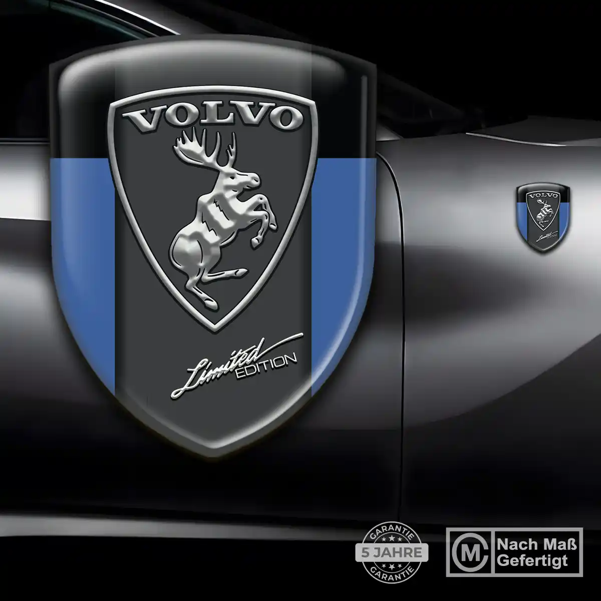 Volvo Aufkleber 3D Gel Emblem Auto Exterieurdesign