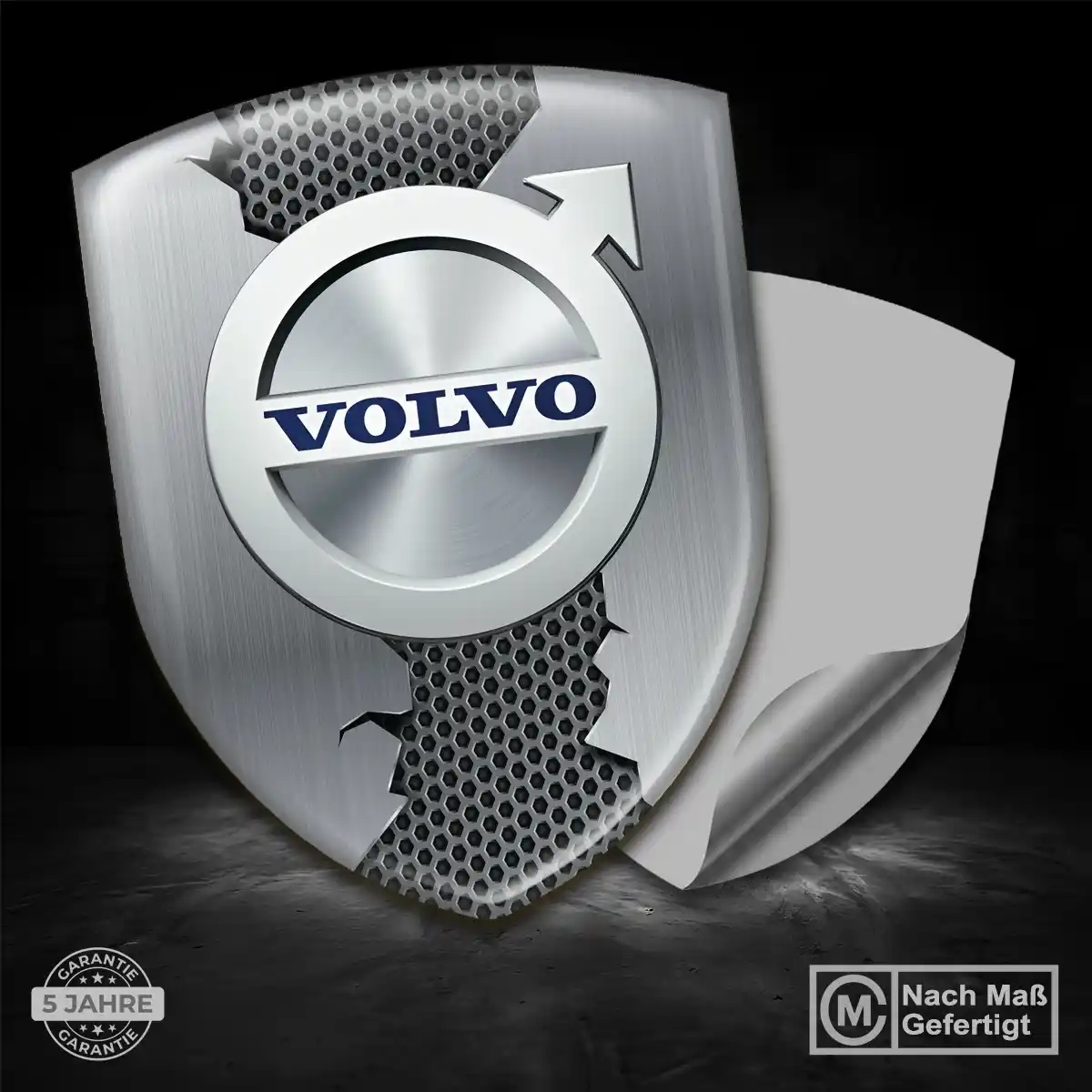 Volvo Aufkleber 3D Gel Emblem Auto Hohe Qualität