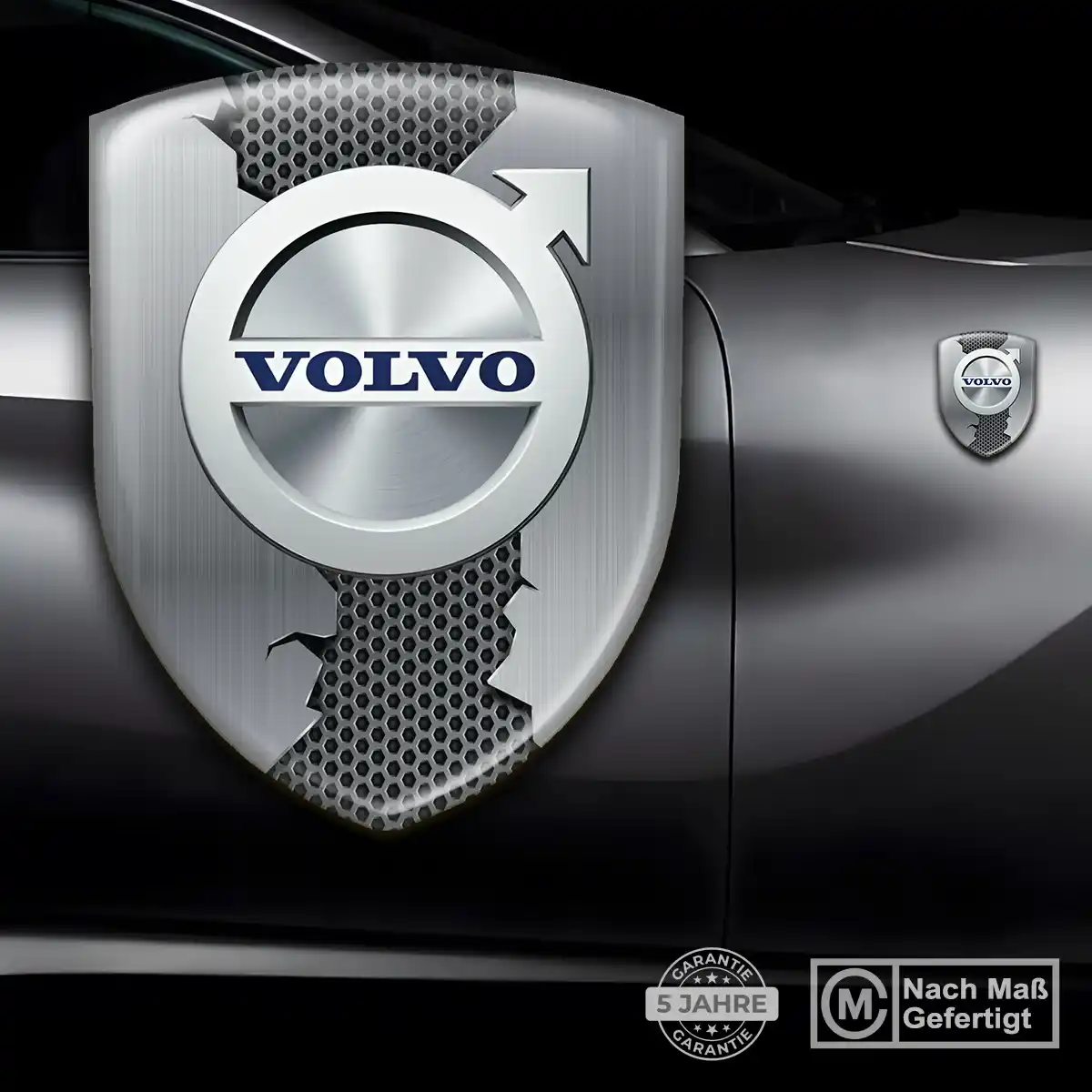 Volvo Aufkleber 3D Gel Emblem Auto Hohe Qualität