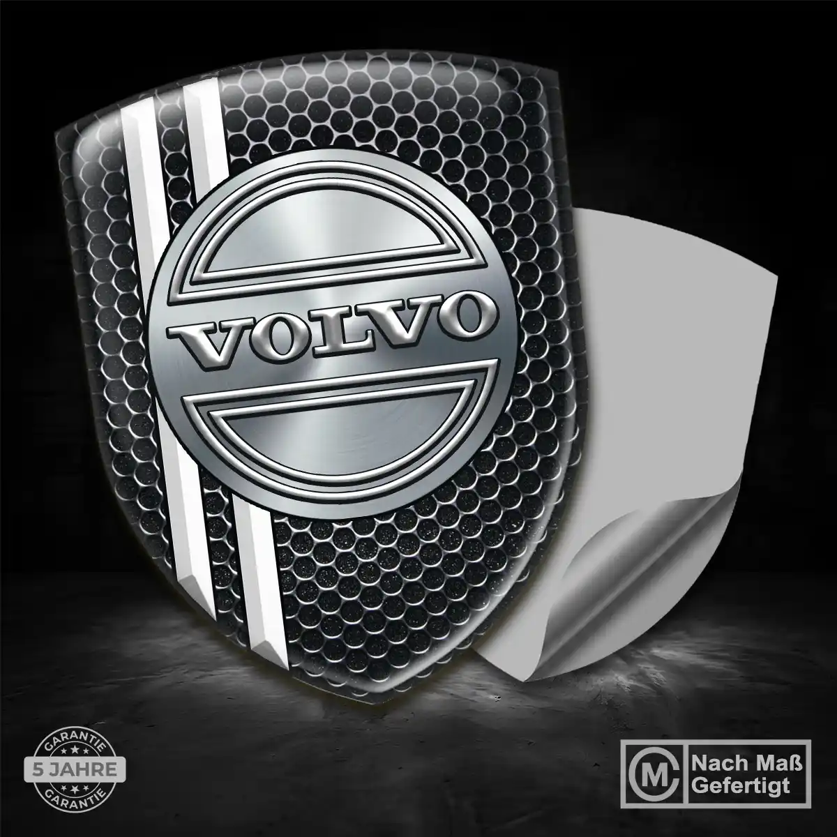 Volvo Aufkleber 3D Gel Emblem Auto Interieurdesign