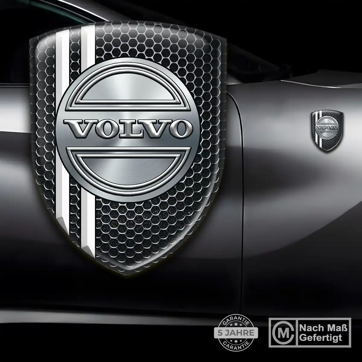 Volvo Aufkleber 3D Gel Emblem Auto Interieurdesign