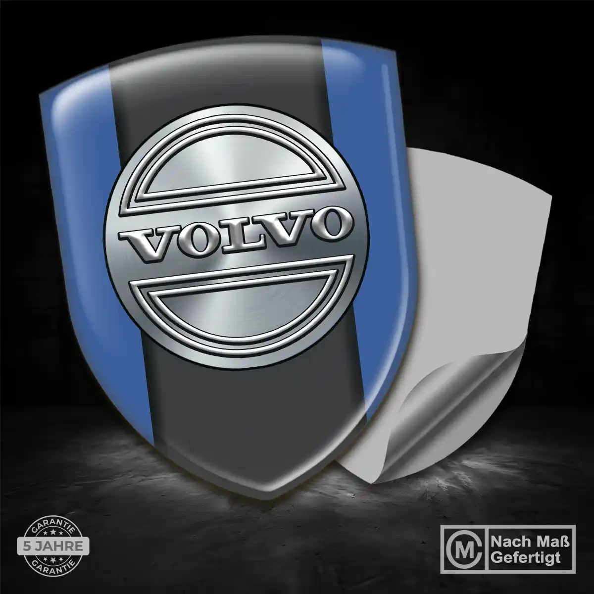Volvo Aufkleber 3D Gel Emblem Auto Limitierte Auflage