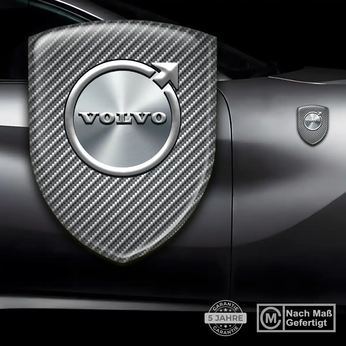 Volvo Aufkleber 3D Gel Emblem Auto Modernes Design