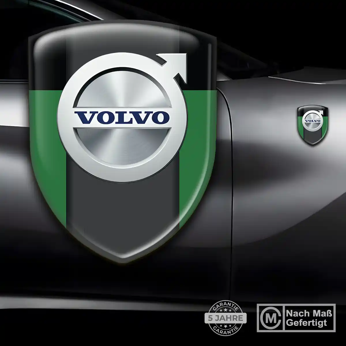 Volvo Aufkleber 3D Gel Emblem Auto Premiumqualität