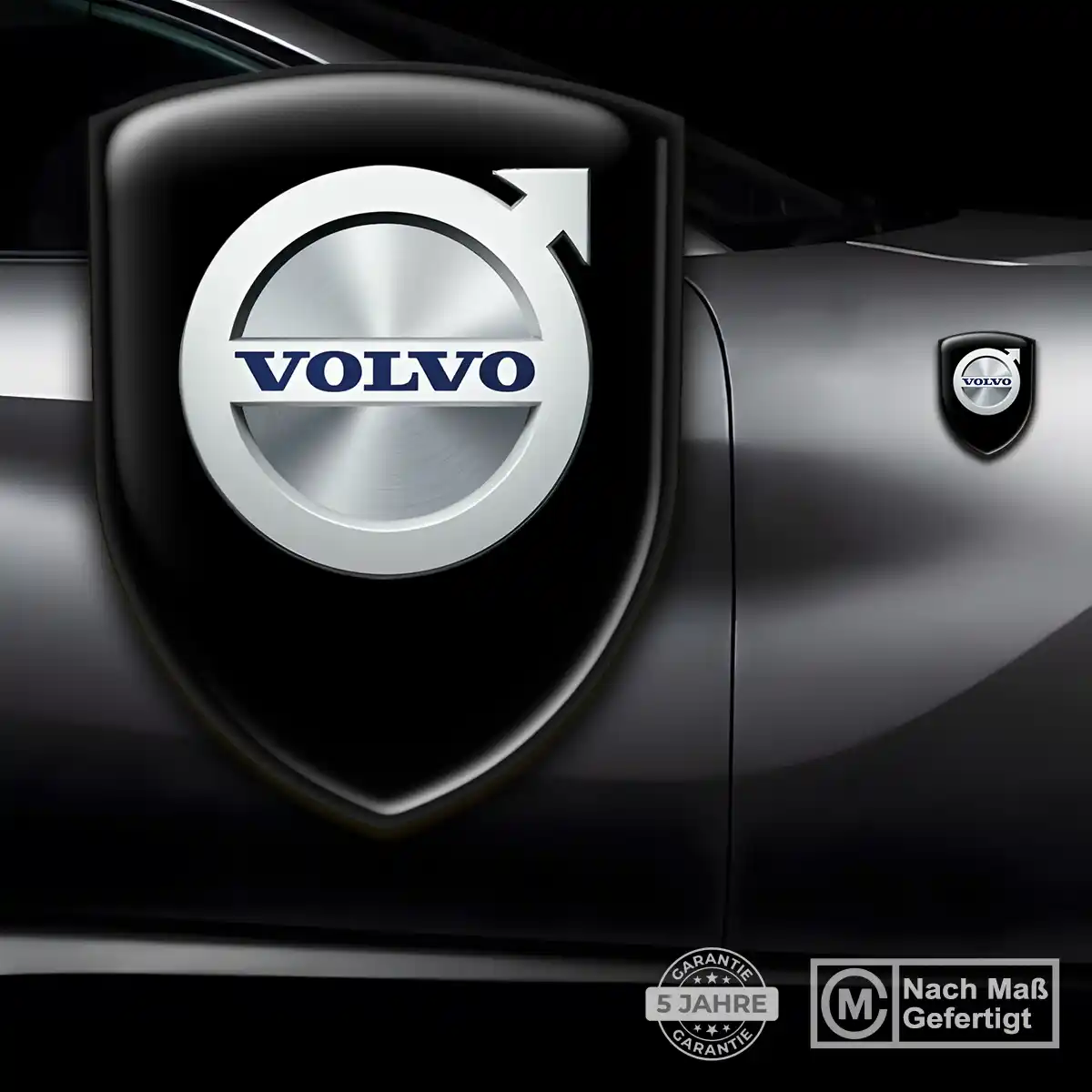 Volvo Aufkleber 3D Gel Emblem Auto Stilvolles Design