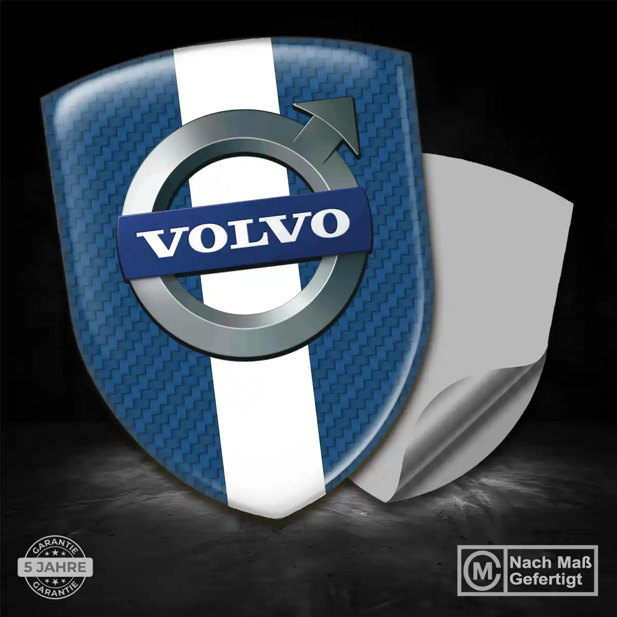 Volvo Aufkleber 3D Gel Emblem Auto Tuningfahrzeug
