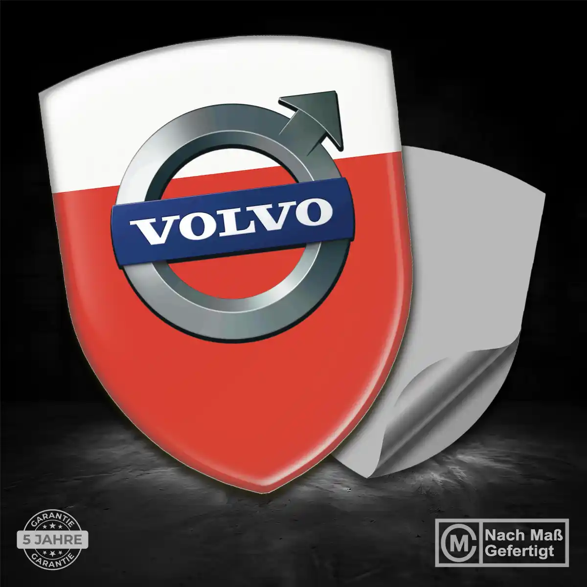 Volvo Aufkleber 3D Gel Emblem Erstklassige Qualität
