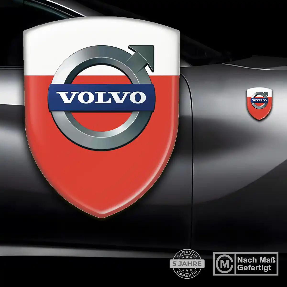 Volvo Aufkleber 3D Gel Emblem Erstklassige Qualität