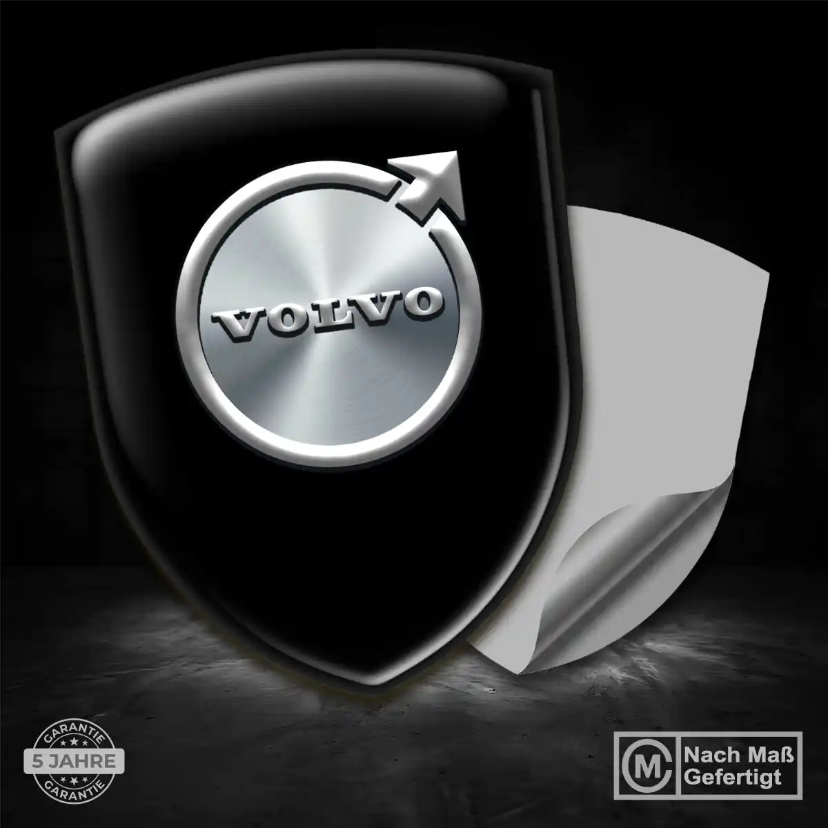 Volvo Aufkleber 3D Gel Emblem Exterieurdesign