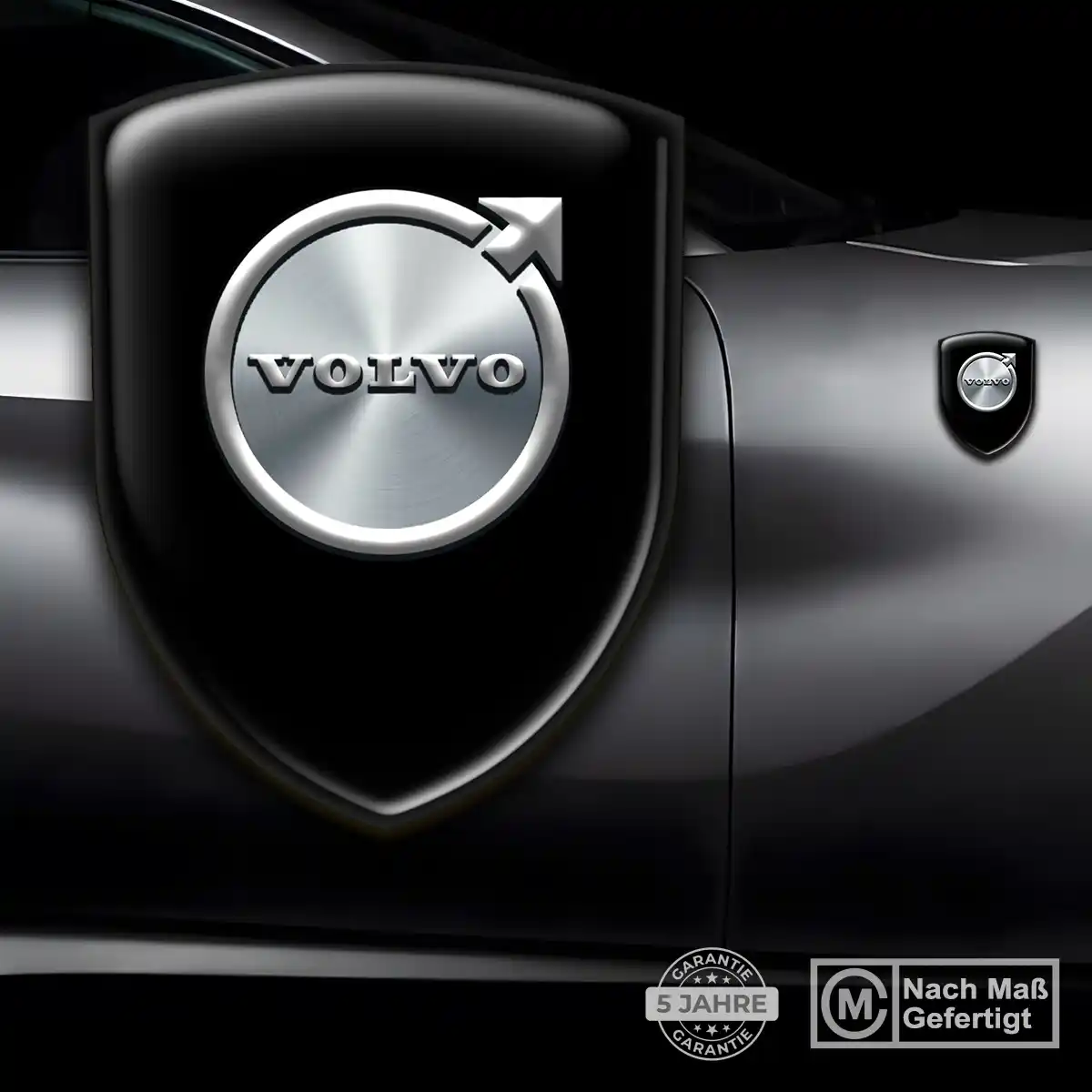 Volvo Aufkleber 3D Gel Emblem Exterieurdesign
