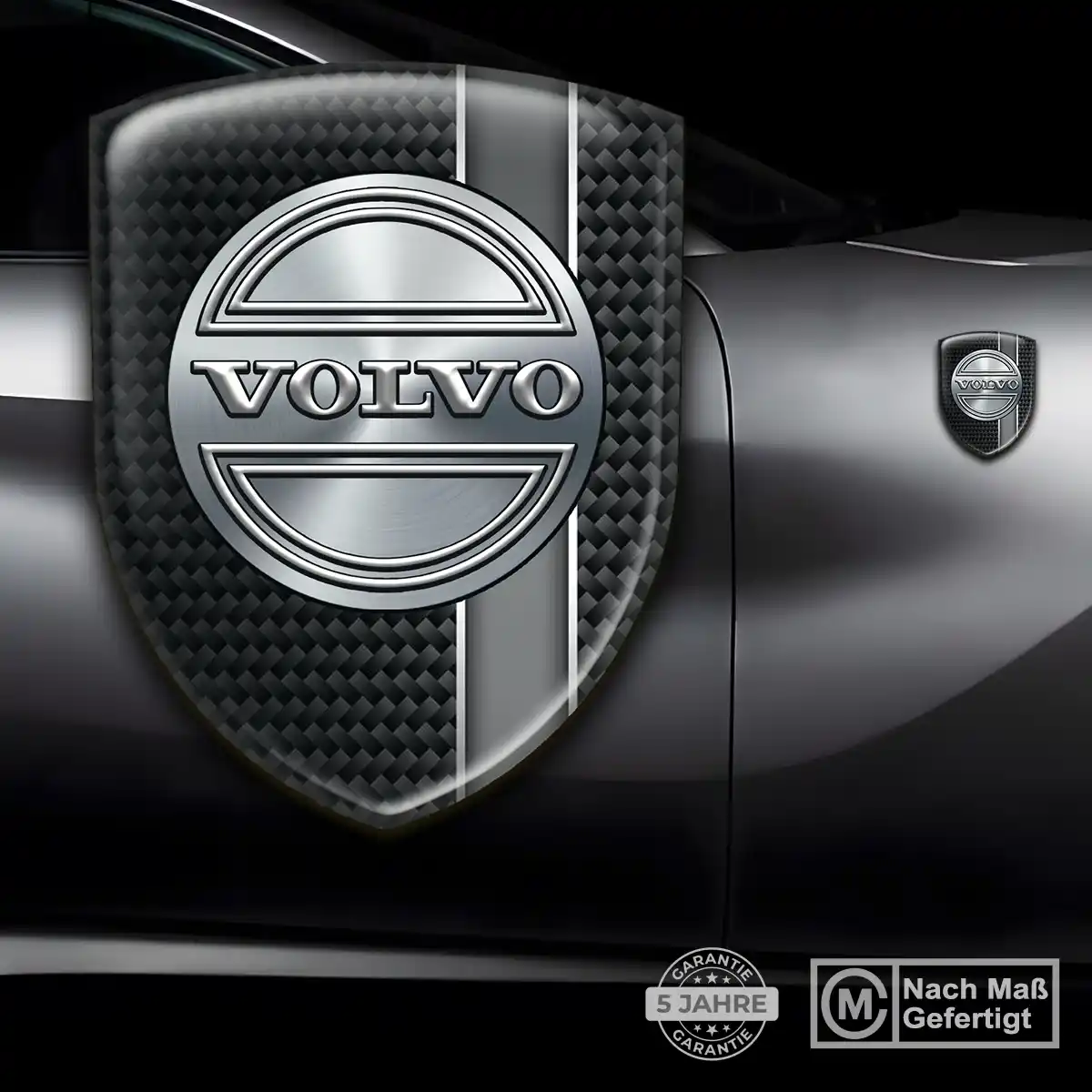 Volvo Aufkleber 3D Gel Emblem Hohe Qualität