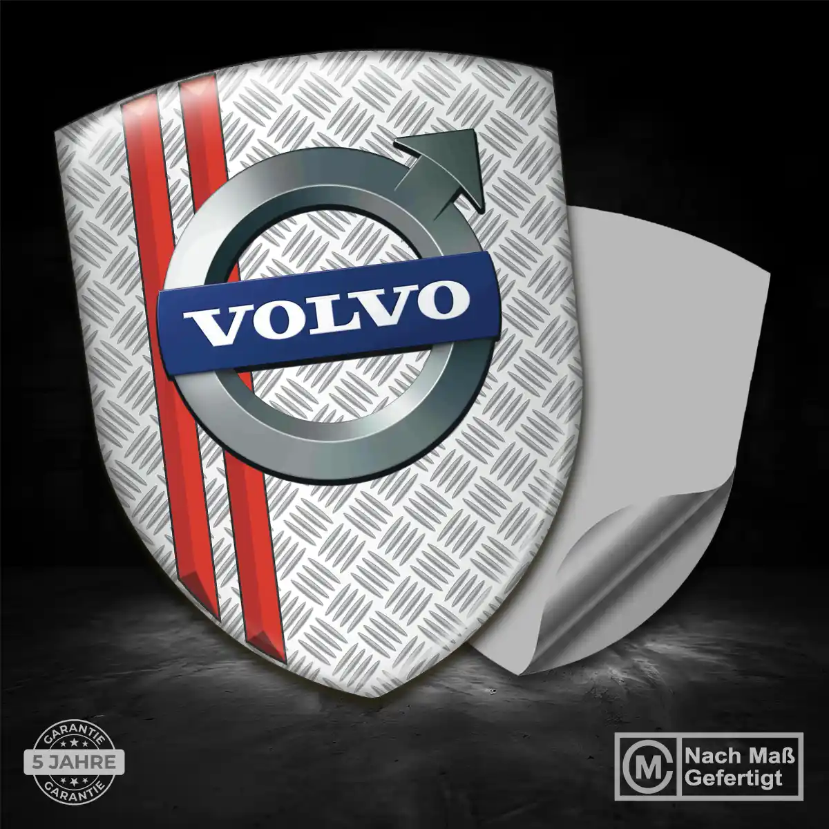 Volvo Aufkleber 3D Gel Emblem Interieurdesign