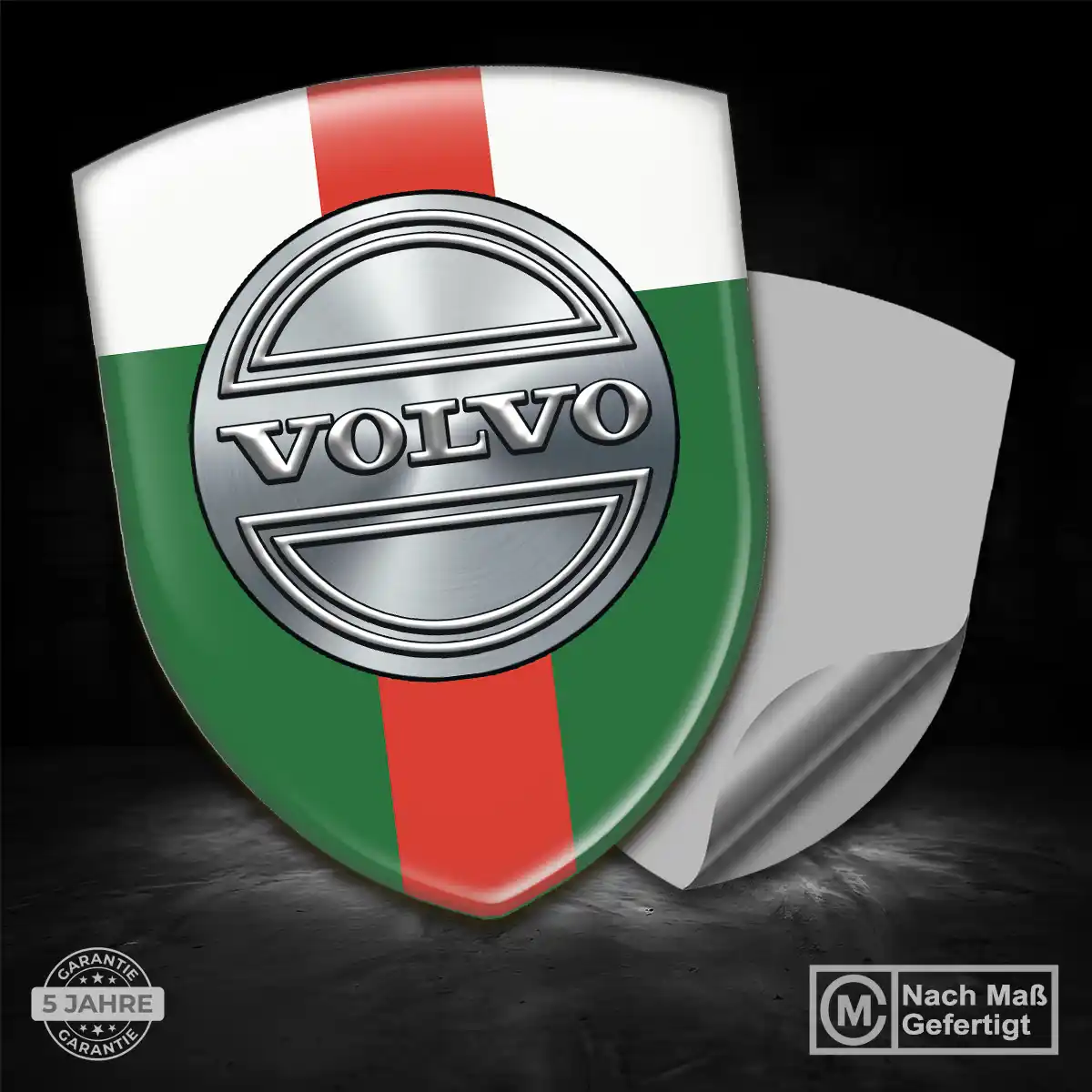 Volvo Aufkleber 3D Gel Emblem Limitierte Auflage
