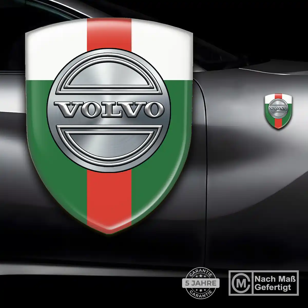 Volvo Aufkleber 3D Gel Emblem Limitierte Auflage