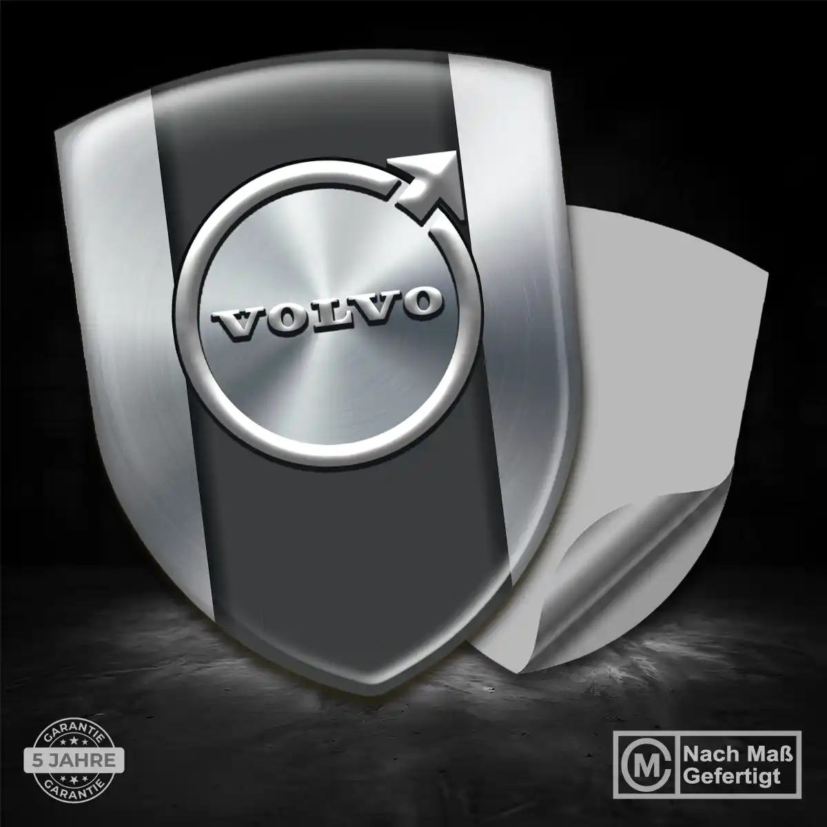 Volvo Aufkleber 3D Gel Emblem Luxus-Edition