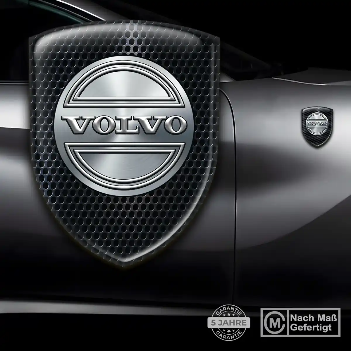 Volvo Aufkleber 3D Gel Embleme Auto Exterieurdesign