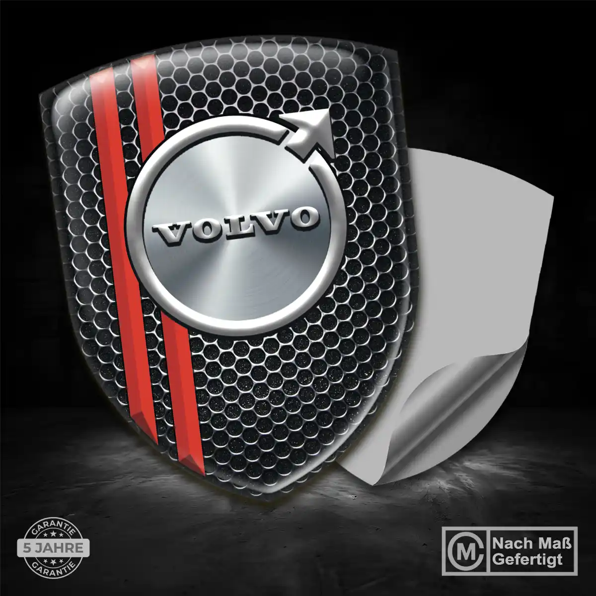 Volvo Aufkleber 3D Gel Embleme Auto Luxus-Edition