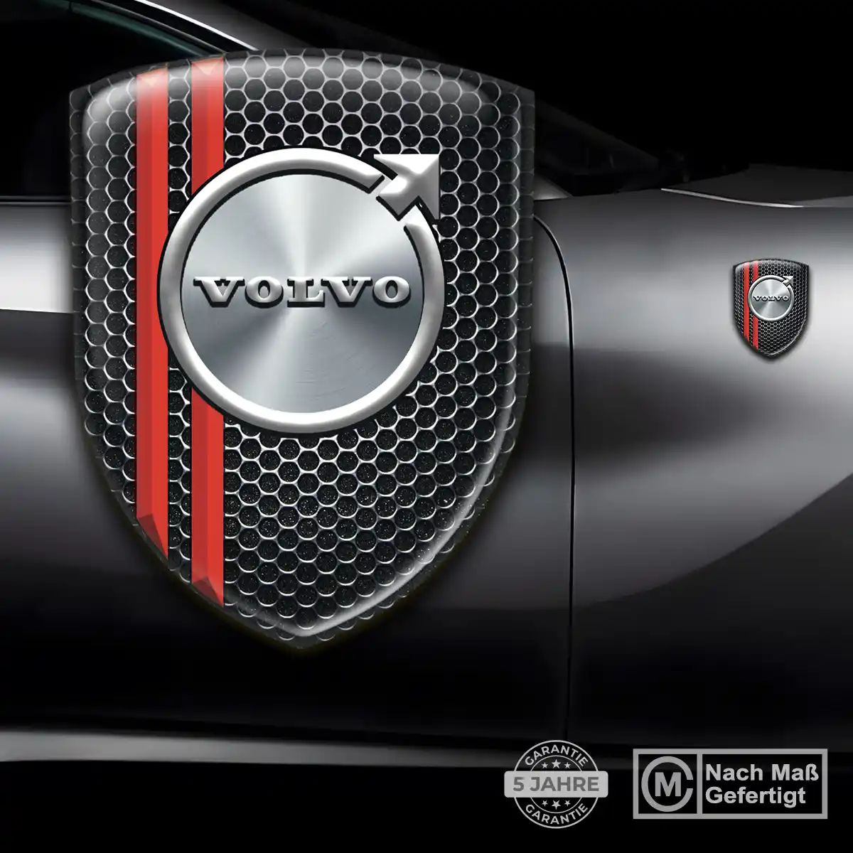 Volvo Aufkleber 3D Gel Embleme Auto Luxus-Edition
