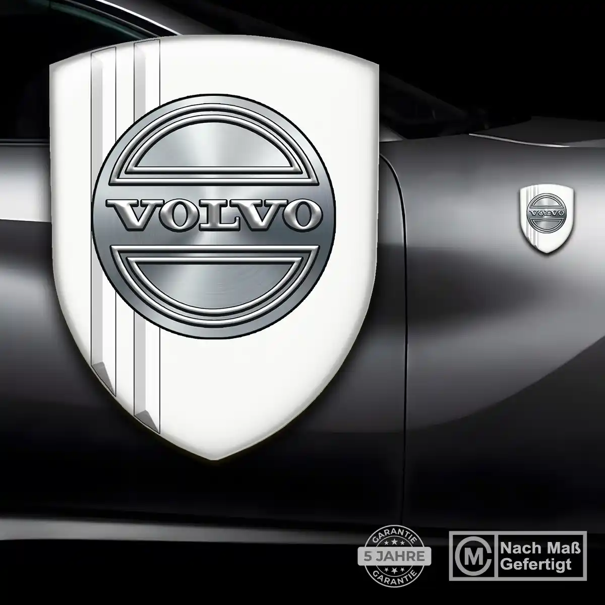 Volvo Aufkleber 3D Gel Embleme Auto Premium-Edition