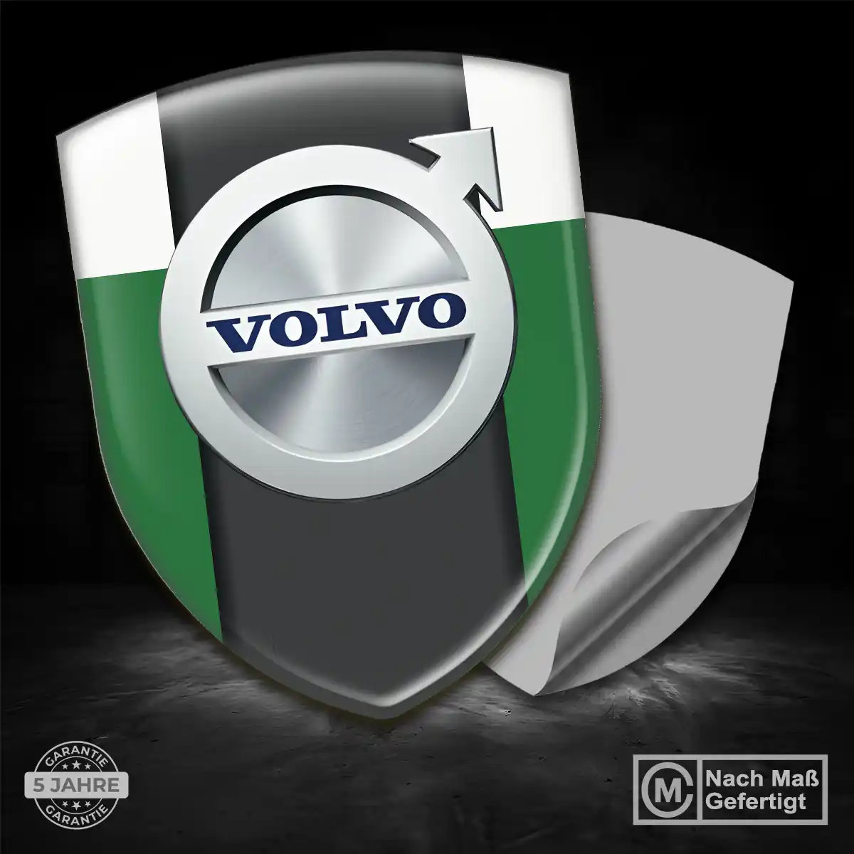 Volvo Aufkleber 3D Gel Embleme Auto Tuningfahrzeug