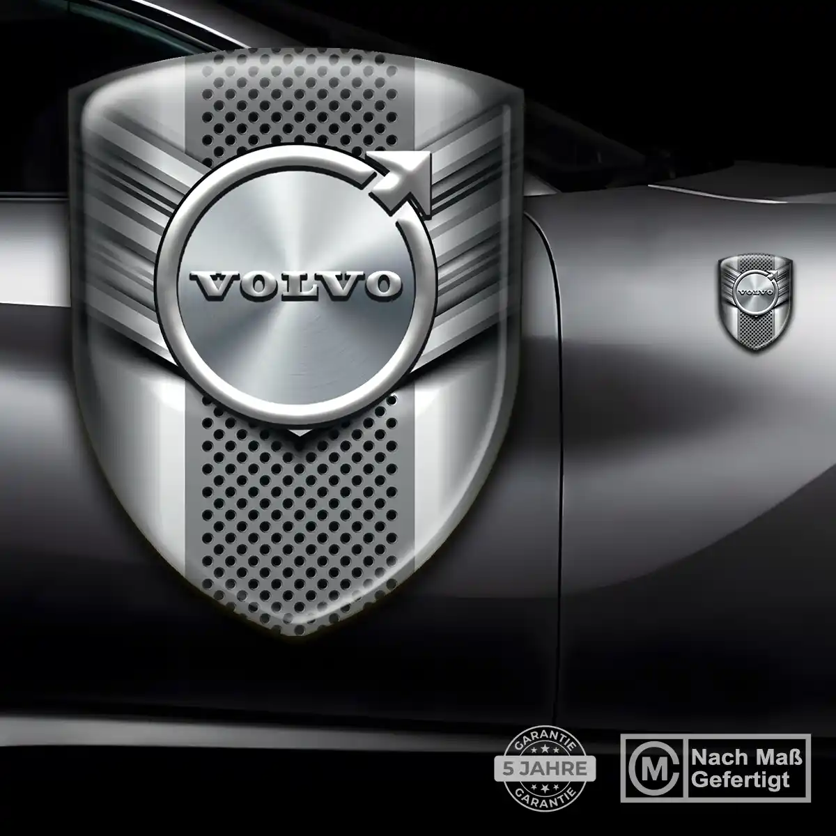 Volvo Aufkleber 3D Gel Embleme Erstklassige Qualität