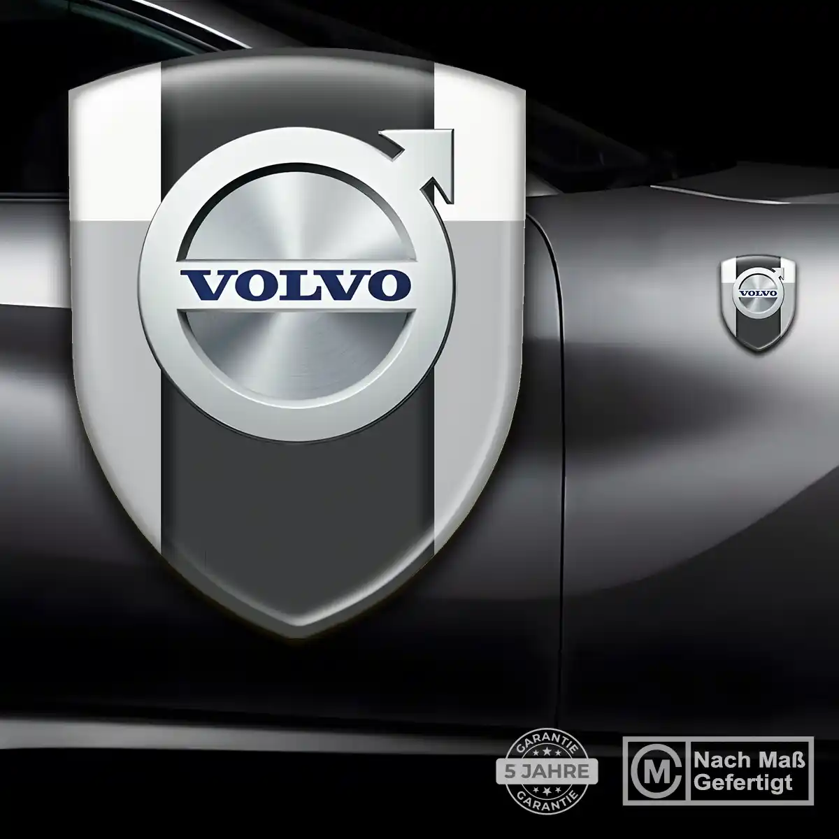 Volvo Aufkleber 3D Gel Embleme Hohe Qualität
