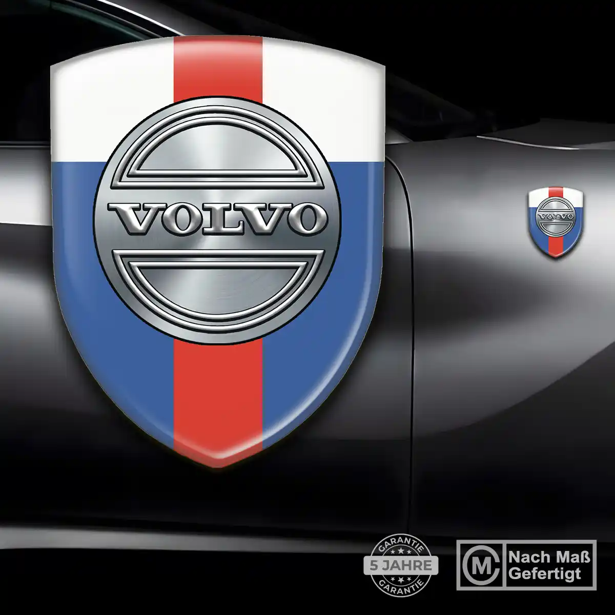 Volvo Aufkleber 3D Gel Embleme Markenedition