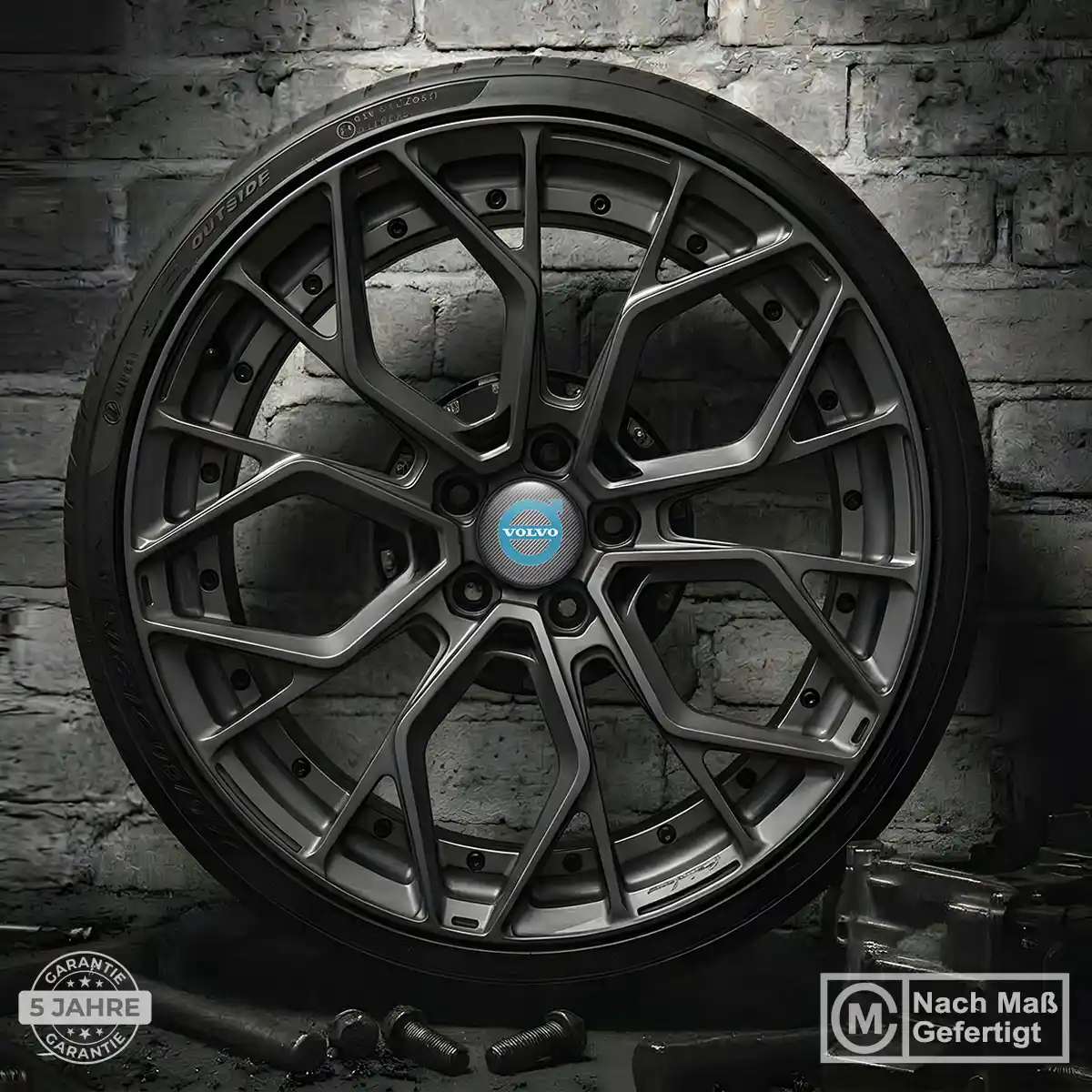 Volvo Aufkleber 3D Gel Premium-Edition