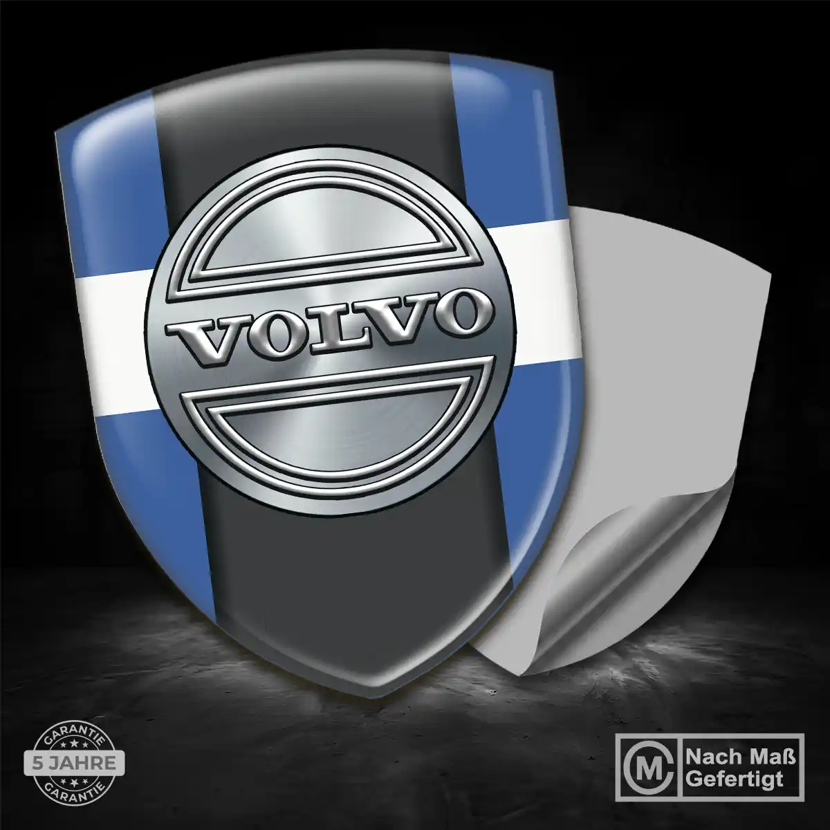 Volvo Aufkleber 3D Gel Silikon Auto Hohe Qualität