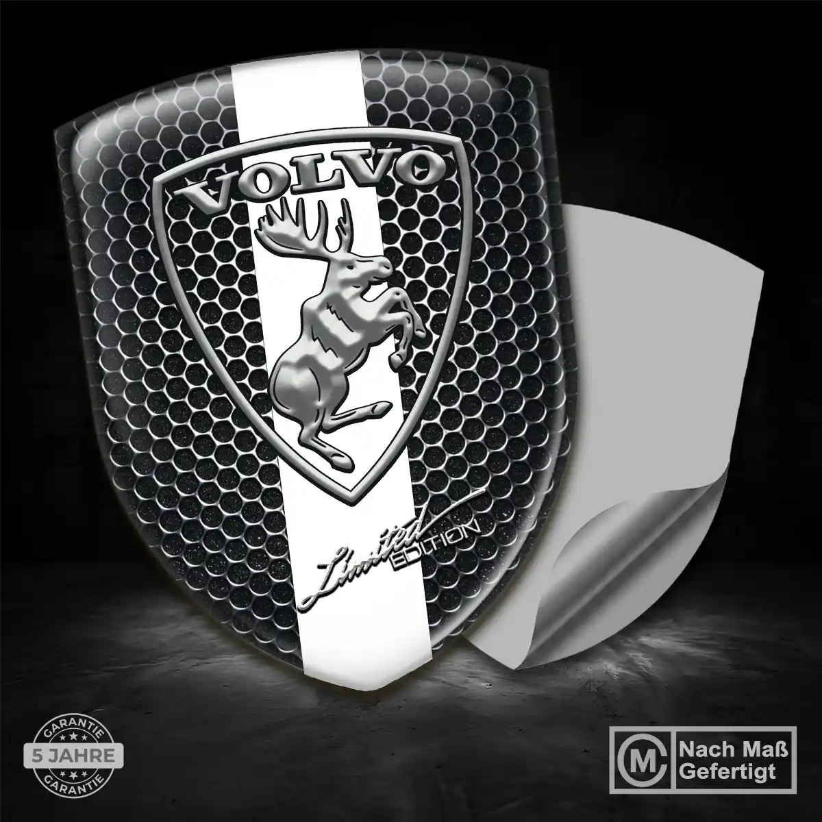 Volvo Aufkleber 3D Gel Silikon Auto Luxus-Edition