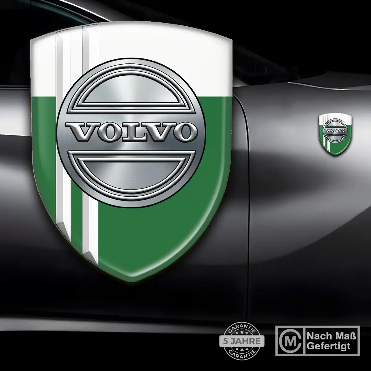 Volvo Aufkleber 3D Gel Silikon Auto Premiumqualität