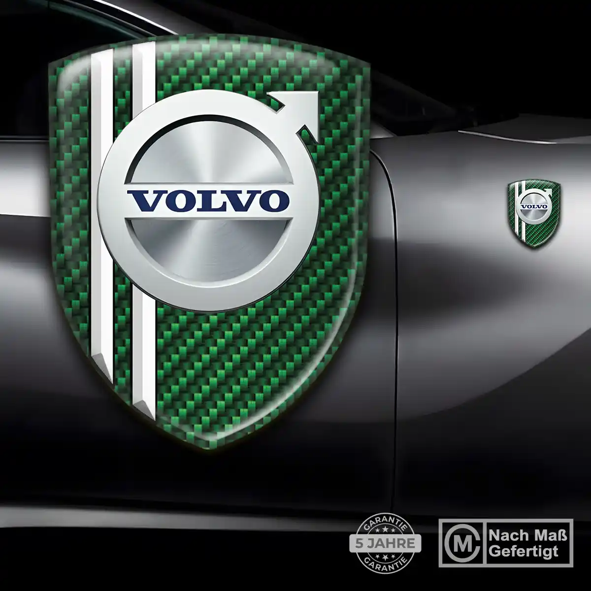 Volvo Aufkleber 3D Gel Silikon Exterieurdesign