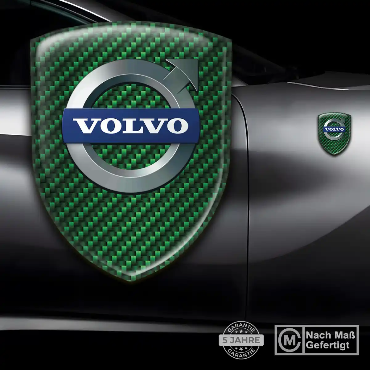 Volvo Aufkleber 3D Gel Silikon Hohe Qualität