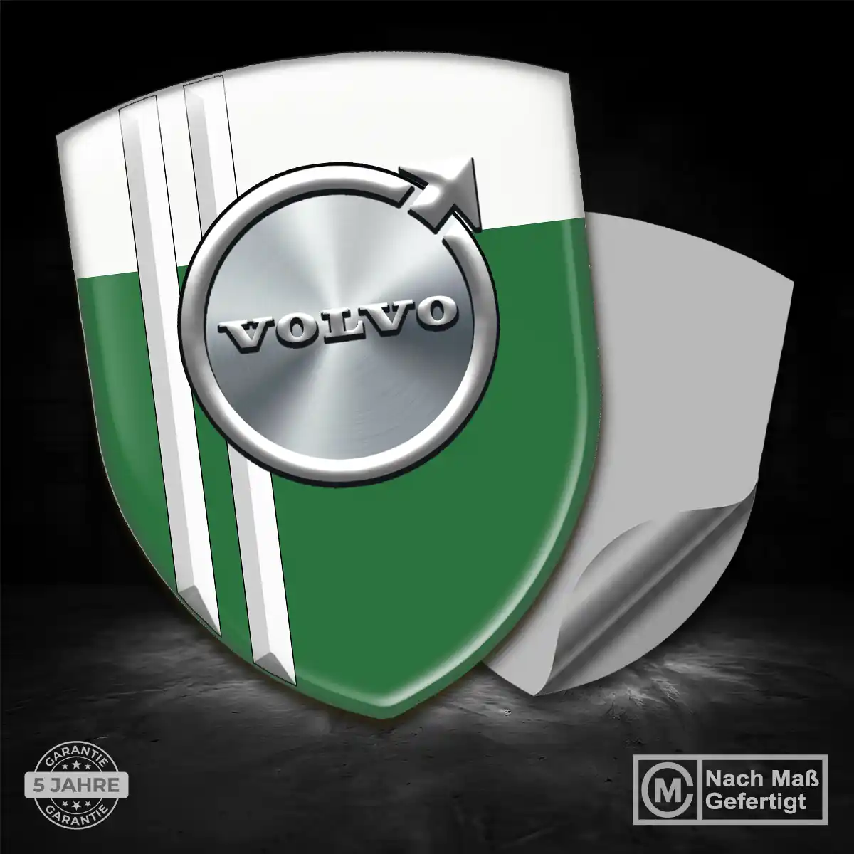 Volvo Aufkleber 3D Gel Silikon Modernes Design