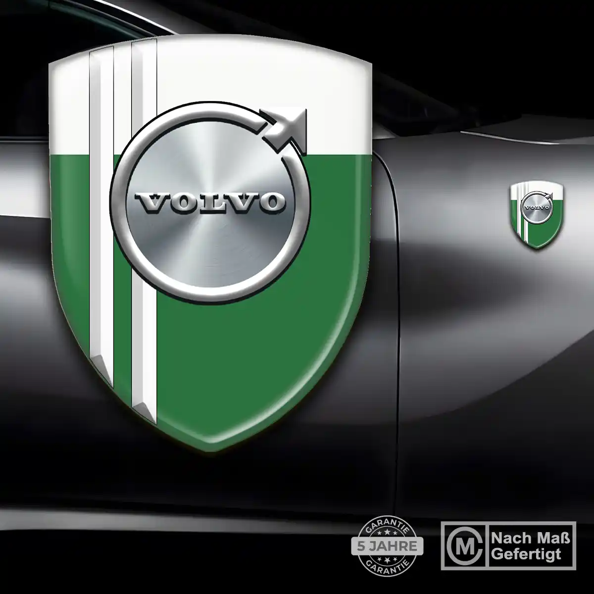 Volvo Aufkleber 3D Gel Silikon Modernes Design