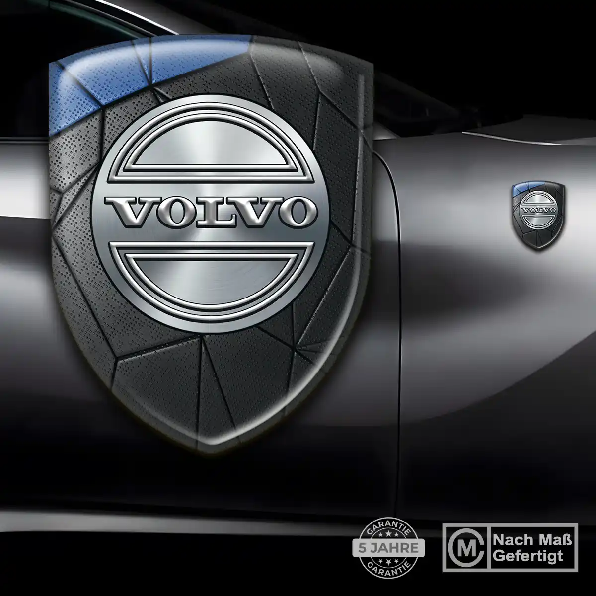 Volvo Aufkleber 3D Gel Wappen Auto Modernes Design