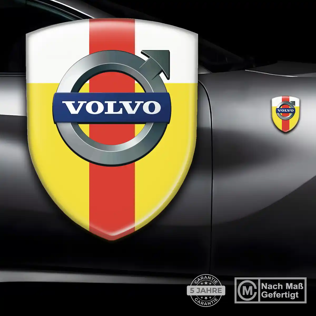 Volvo Aufkleber 3D Gel Wappen Exterieurdesign