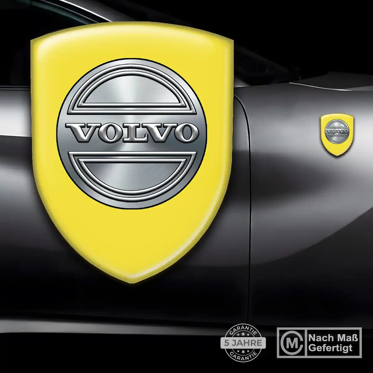 Volvo Aufkleber 3D Gel Wappen Hohe Qualität