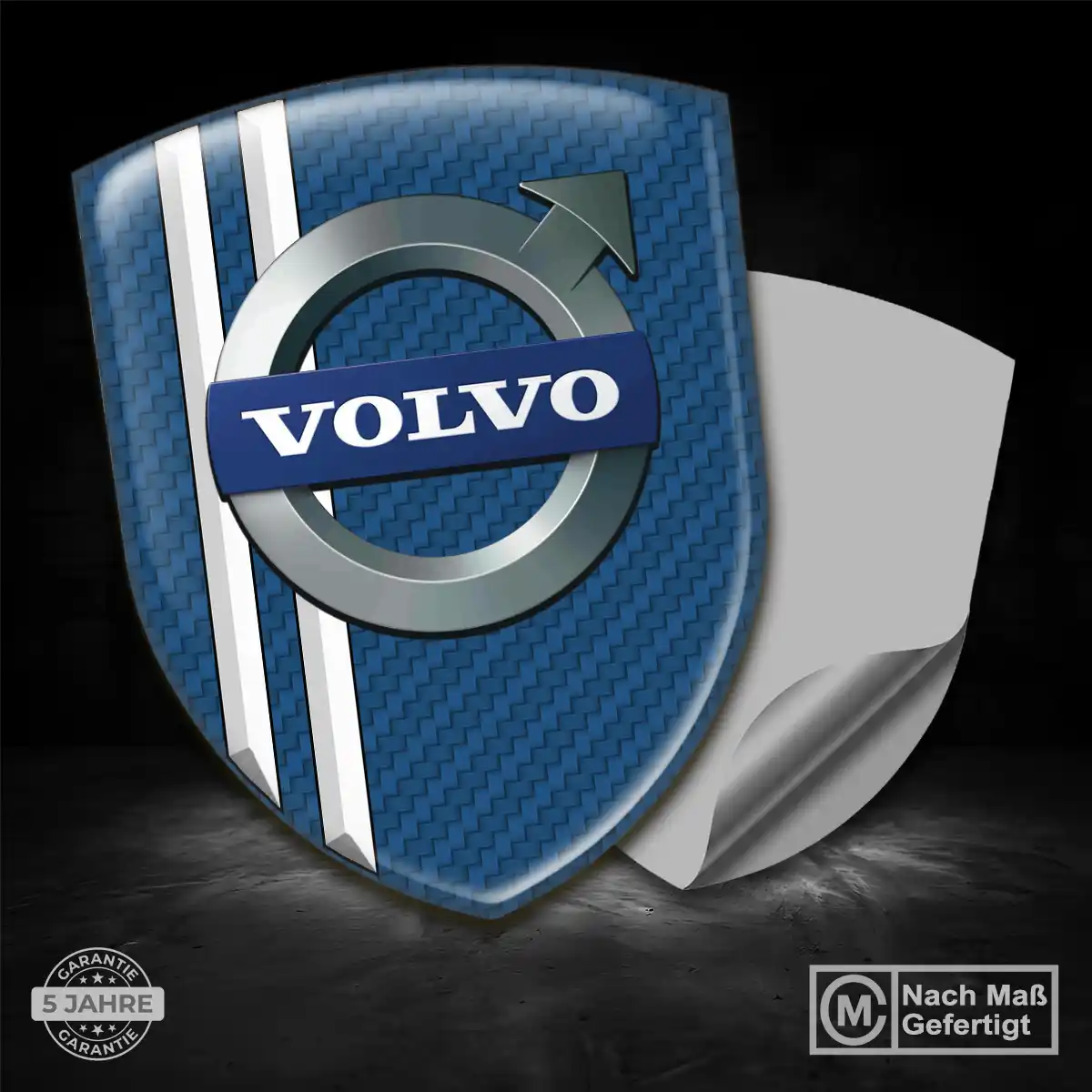 Volvo Aufkleber Ausdrucksstarkes Design