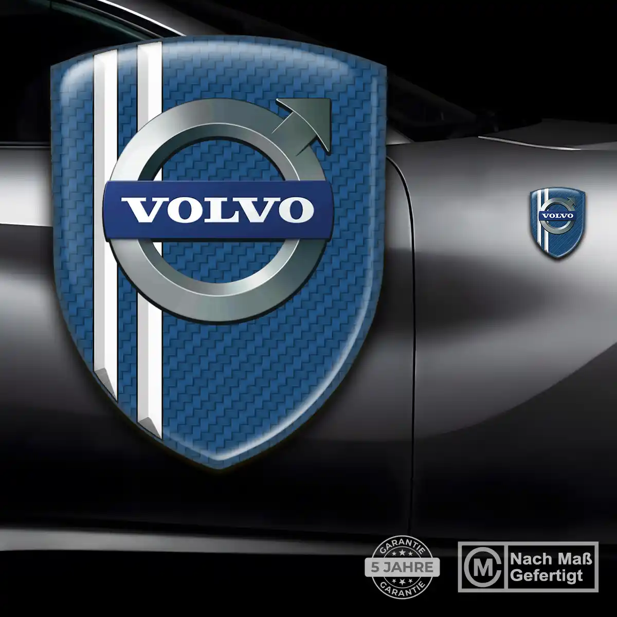 Volvo Aufkleber Ausdrucksstarkes Design