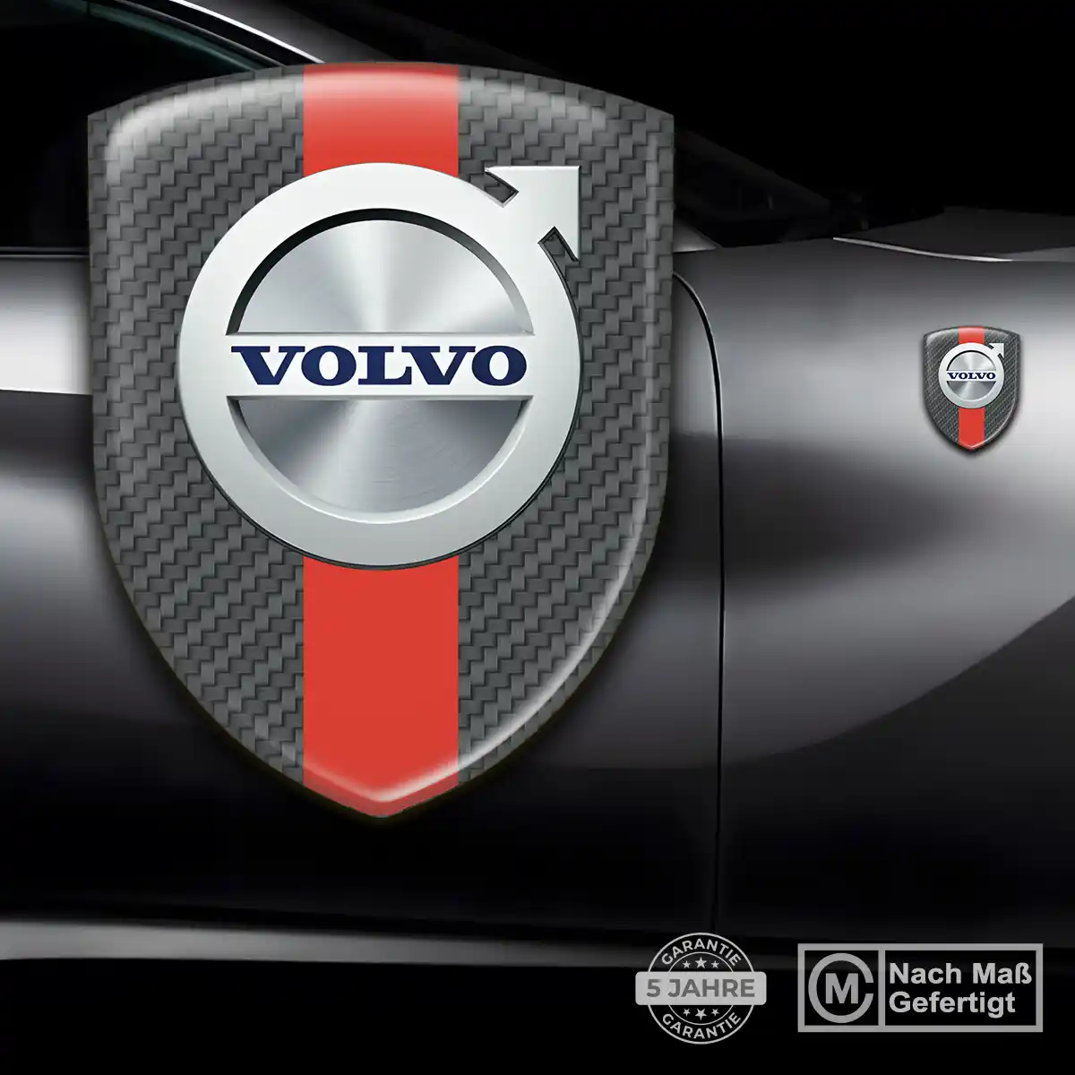 Volvo Aufkleber Auto Anspruchsvolles Design