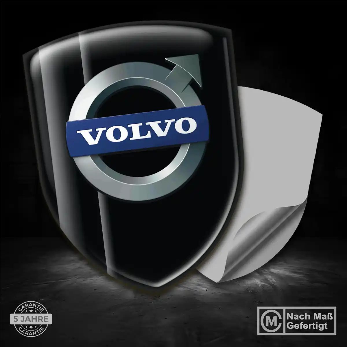 Volvo Aufkleber Auto Edles Design